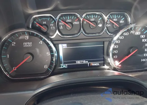 2017 Chevrolet Silverado 1500 1Lt z USA, uszkodzony, nr VIN 3GCUKRECXHG200443